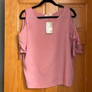 Cold shoulder top